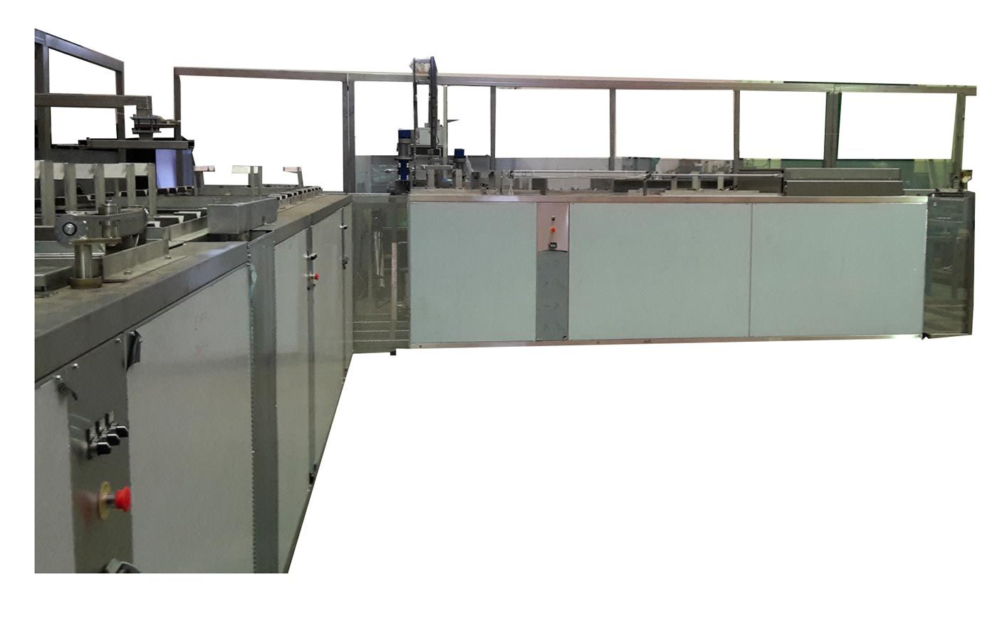 Impianto automatico prima del rivestimento PVD, CVD e altri