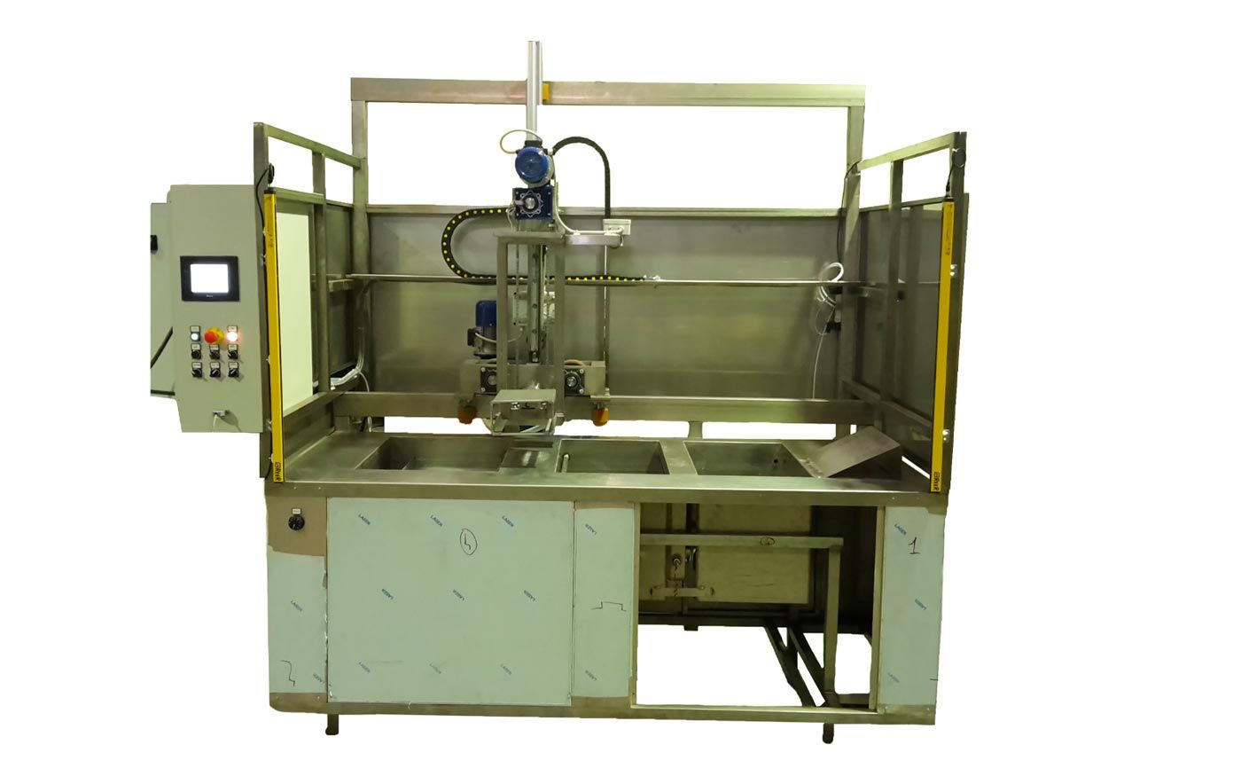 Modulo lavaggio pompanti diesel